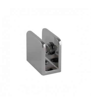 Pince fixe pour verre d'épaisseur 4 à 8 mm