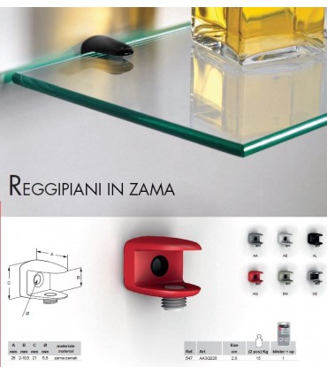 Support d'étagère Bec