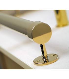 Support borgne droite pour Ø 25 mm Support borgne droite pour Ø 25 mm