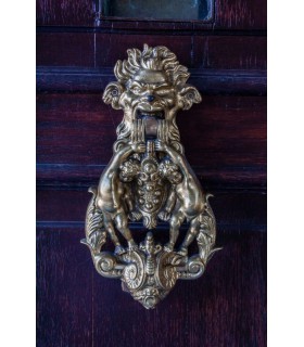 Heurtoir de porte d'entrée Anges et Démon Heurtoir de porte d'entrée Anges et Démon