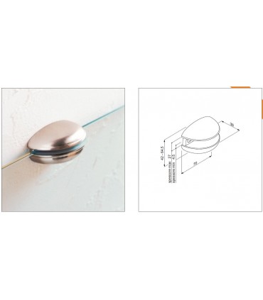 Support d'étagère QUA QUA