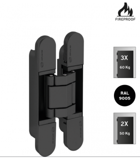 Paumelle invisible 3D COPLAN 150