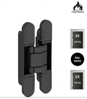 Paumelle invisible 3D COPLAN 150