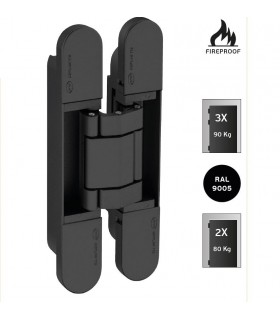 Paumelle invisible 3D COPLAN 175