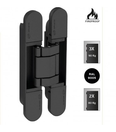 Paumelle invisible 3D COPLAN 175