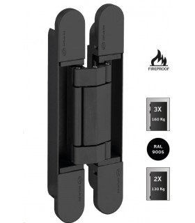 Paumelle invisible 3D COPLAN 245