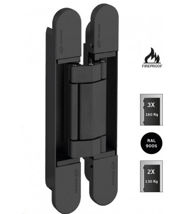 Paumelle invisible 3D COPLAN 245