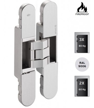 Paumelle 3D ajustement COPLAN 165