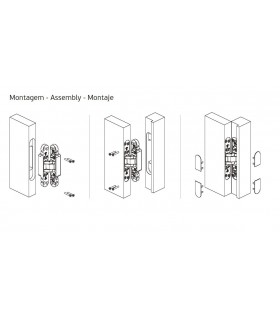 Paumelle 3D ajustement COPLAN 165