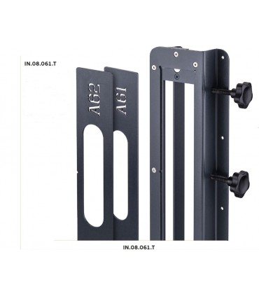 Gabarit d'usinage pour paumelles série Coplan