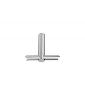 Embase intermédiaire inox brossé Embase intermédiaire inox brossé