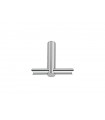 Embase intermédiaire inox brossé Embase intermédiaire inox brossé