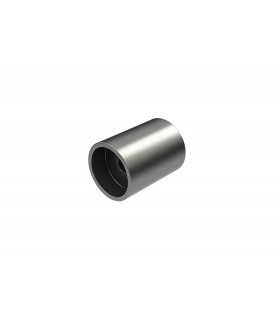 Embase inox brossé pour tube Embase inox brossé pour tube