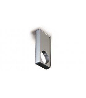 Embase rectangulaire pour tube ovale ou tube rond Embase rectangulaire pour tube ovale ou tube rond