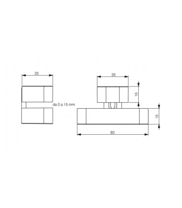 Support d'étagère série MAF-541technique
