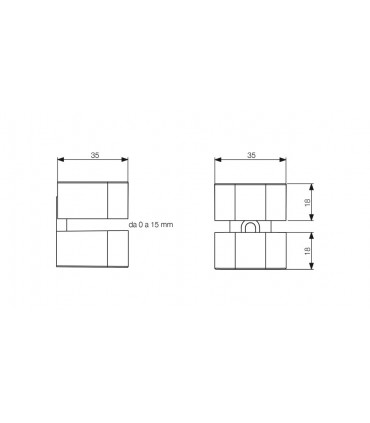 Support d'étagère série MAF-540 technique
