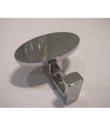 Patère Zappa chromé brillant