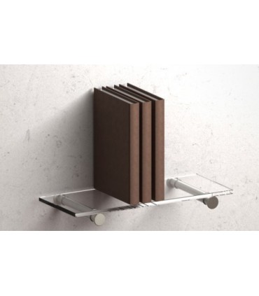 Support inox pour étagère 