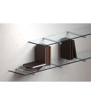 Support inox pour étagère 