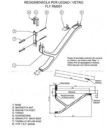 Console support étagère Fly par Gordon GUILLAUMIER