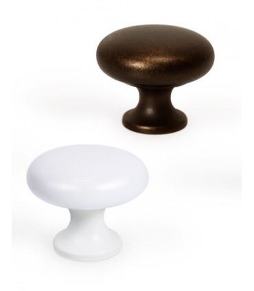 Laiton vieilli et blanc mat