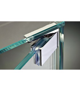PAIRE DE CHARNIERE UV55 LIBRE VERRE / VERRE PAIRE DE CHARNIERE UV55 LIBRE VERRE / VERRE
