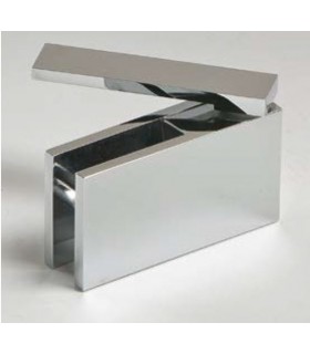 PAIRE DE CHARNIERE UV55 LIBRE VERRE / VERRE PAIRE DE CHARNIERE UV55 LIBRE VERRE / VERRE