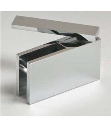 PAIRE DE CHARNIERE UV55 LIBRE VERRE / VERRE