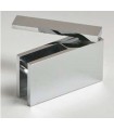 PAIRE DE CHARNIERE UV55 LIBRE VERRE / VERRE PAIRE DE CHARNIERE UV55 LIBRE VERRE / VERRE