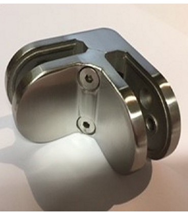 Pince a verre 90°  - modèle 22007 - Inox aisi 316 brossé