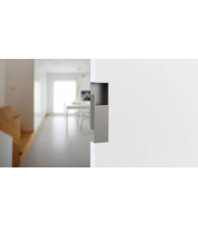 Poignée à encastrer série Did.4257 pour porte en bois