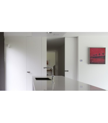 Poignée à encastrer série I.4258 pour porte en bois