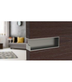 Poignée à encastrer série I.4258 pour porte en bois