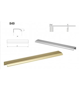 Poignée tirette série Curve 849