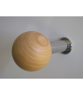 Patère boule bois Patère boule bois