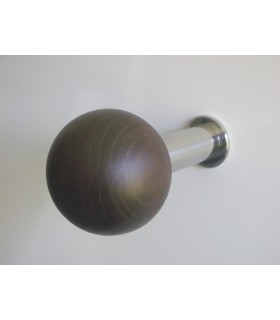 Patère boule bois Patère boule bois