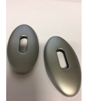 rosace clé L finition mat