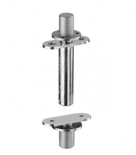 Pivots encastrés pour porte bois poids maxi 65 kg