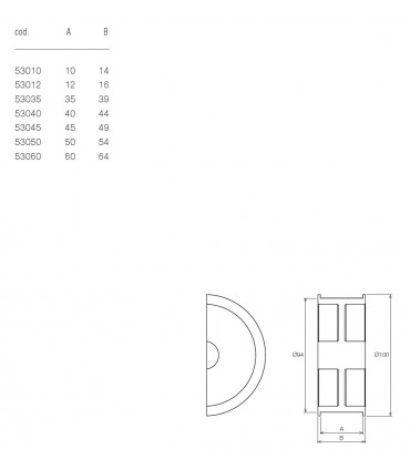 Poignée série Did.2