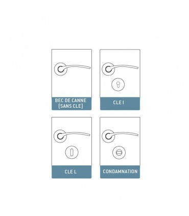 Poignée de porte APRITI by STARCK