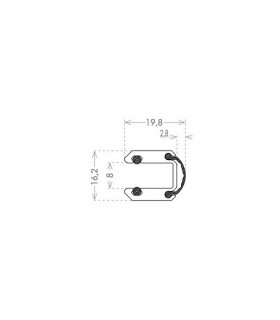 Profil Glass frame montage sans silicone Profil Glass frame montage sans silicone
