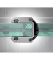 Profil Glass frame montage sans silicone