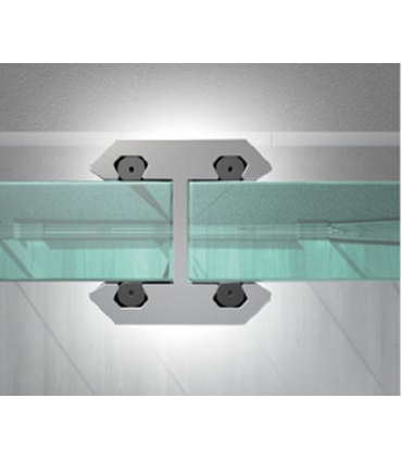 Profil Glass to glass montage sans silicone