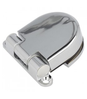 Charnière série Slovakia pour porte de sauna en verre Charnière série Slovakia pour porte de sauna en verre