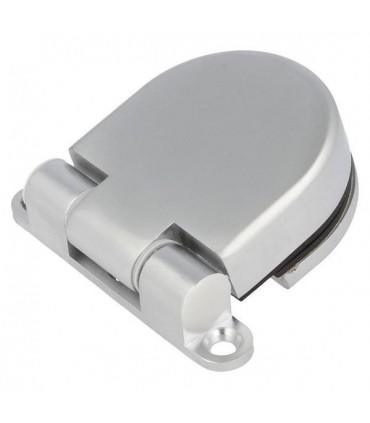 Charnière série Slovakia pour porte de sauna en verre