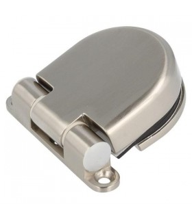 Charnière série Slovakia pour porte de sauna en verre Charnière série Slovakia pour porte de sauna en verre