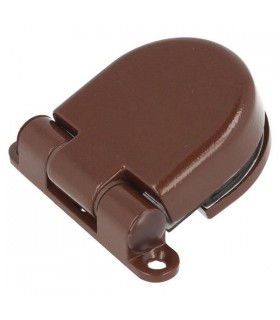 Charnière série Slovakia pour porte de sauna en verre Charnière série Slovakia pour porte de sauna en verre