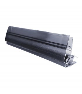 Joint d'étanchéité magnétique 90° PVC Noir Joint d'étanchéité magnétique 90° PVC Noir