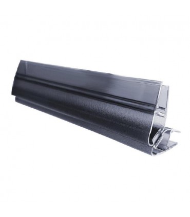 Joint d'étanchéité magnétique 90° PVC Noir