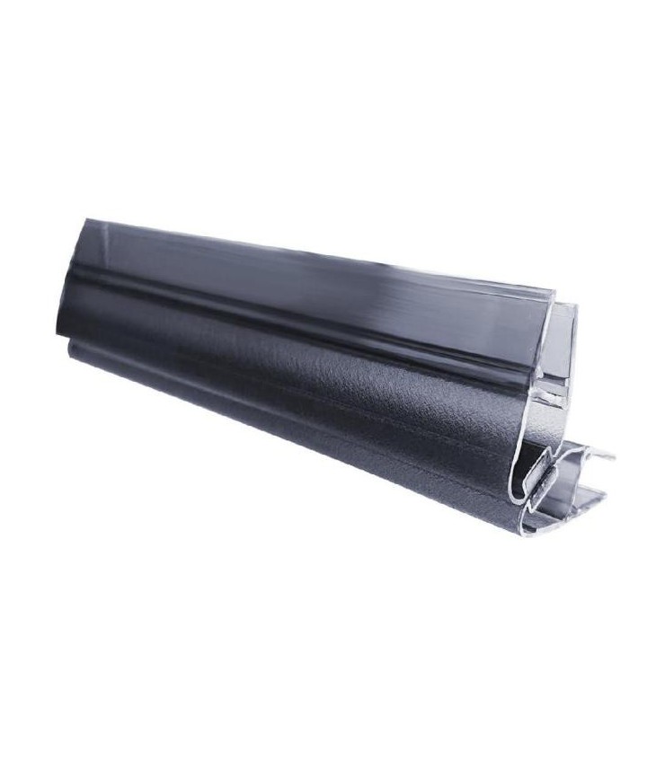 Joint d'étanchéité magnétique 90° PVC Noir Magnétique verre de 6 Joint d'étanchéité magnétique 90° PVC Noir Magnétique verre de 6